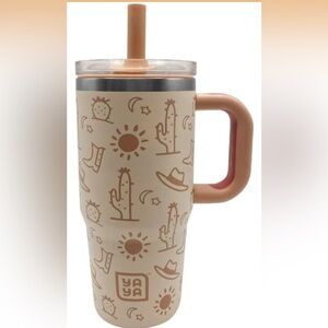 My First Travel Tumbler For Toddlers 3+ With Reusable Straw 12 oz